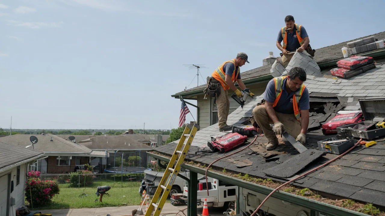 Roof Repair in Mt Zion, IL near me